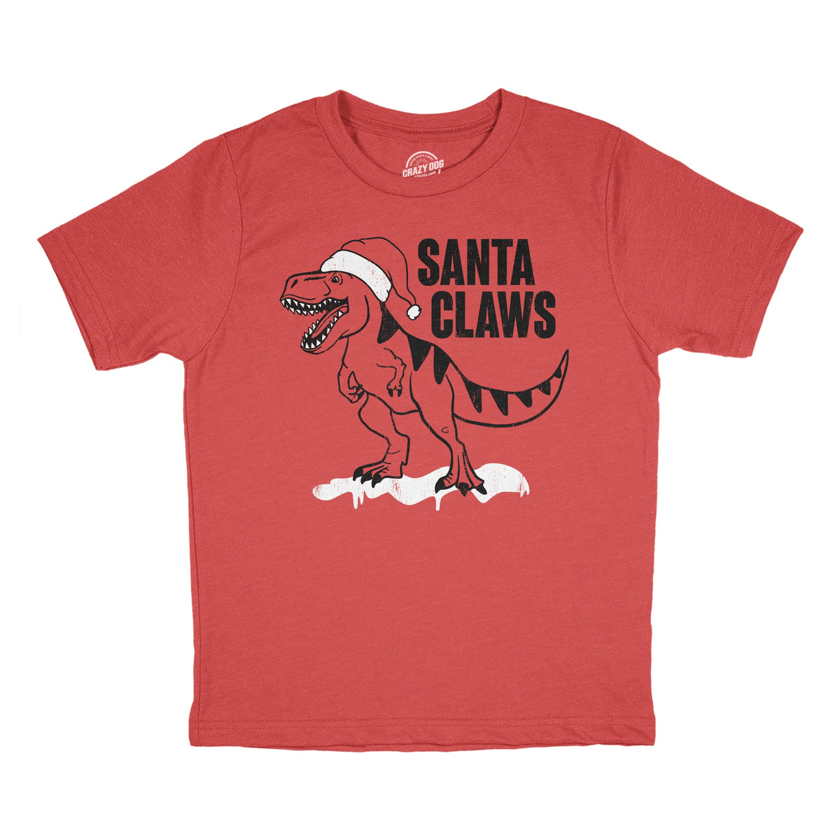 Santa Claws Toddler T Shirt