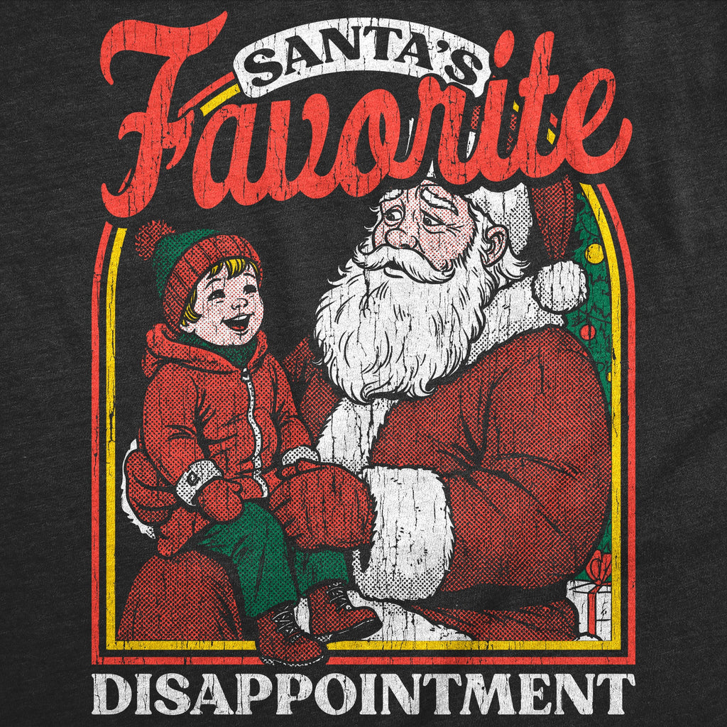 Santas Favorite Disappointment Crew Neck Sweatshirt