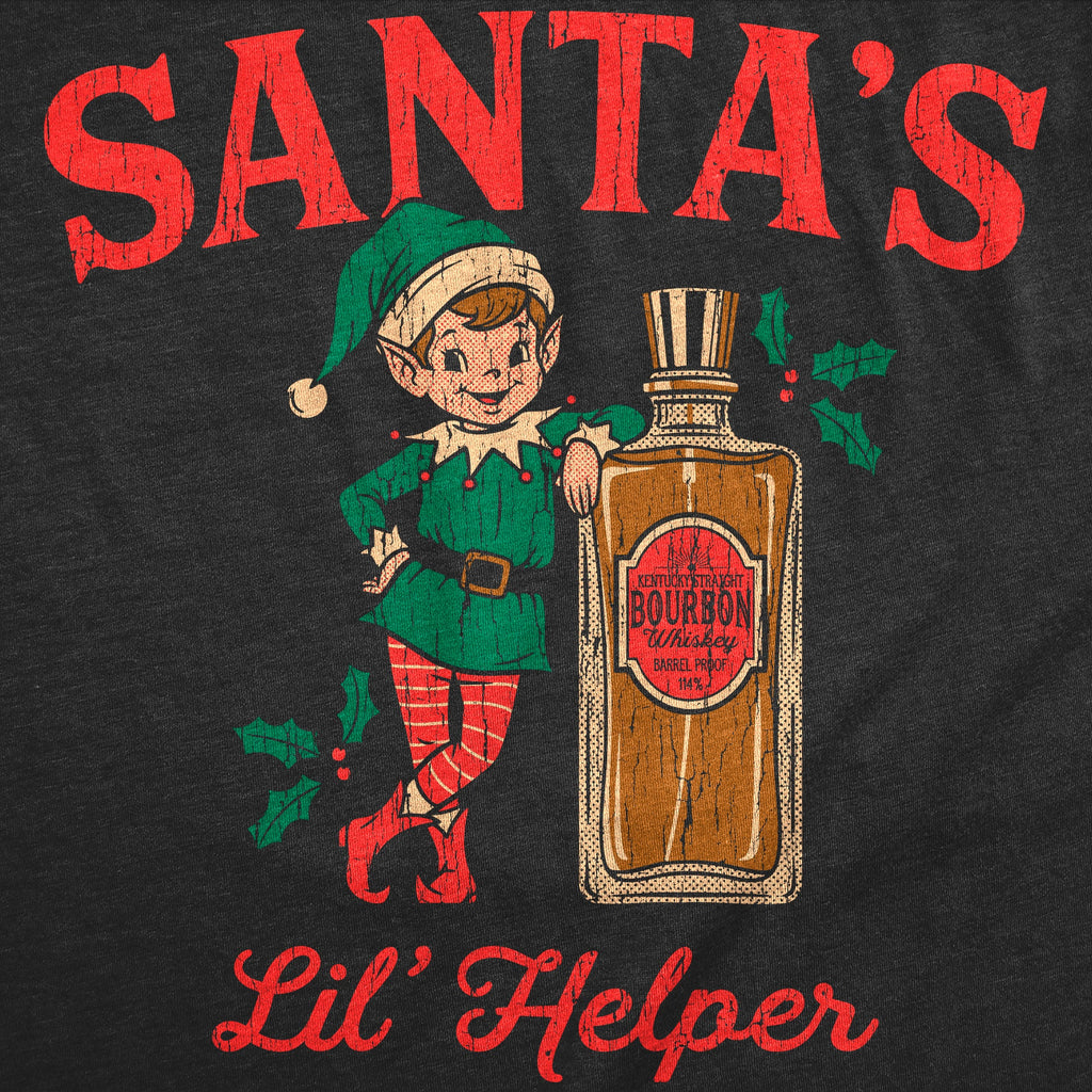Santas Lil Helper Women's T Shirt