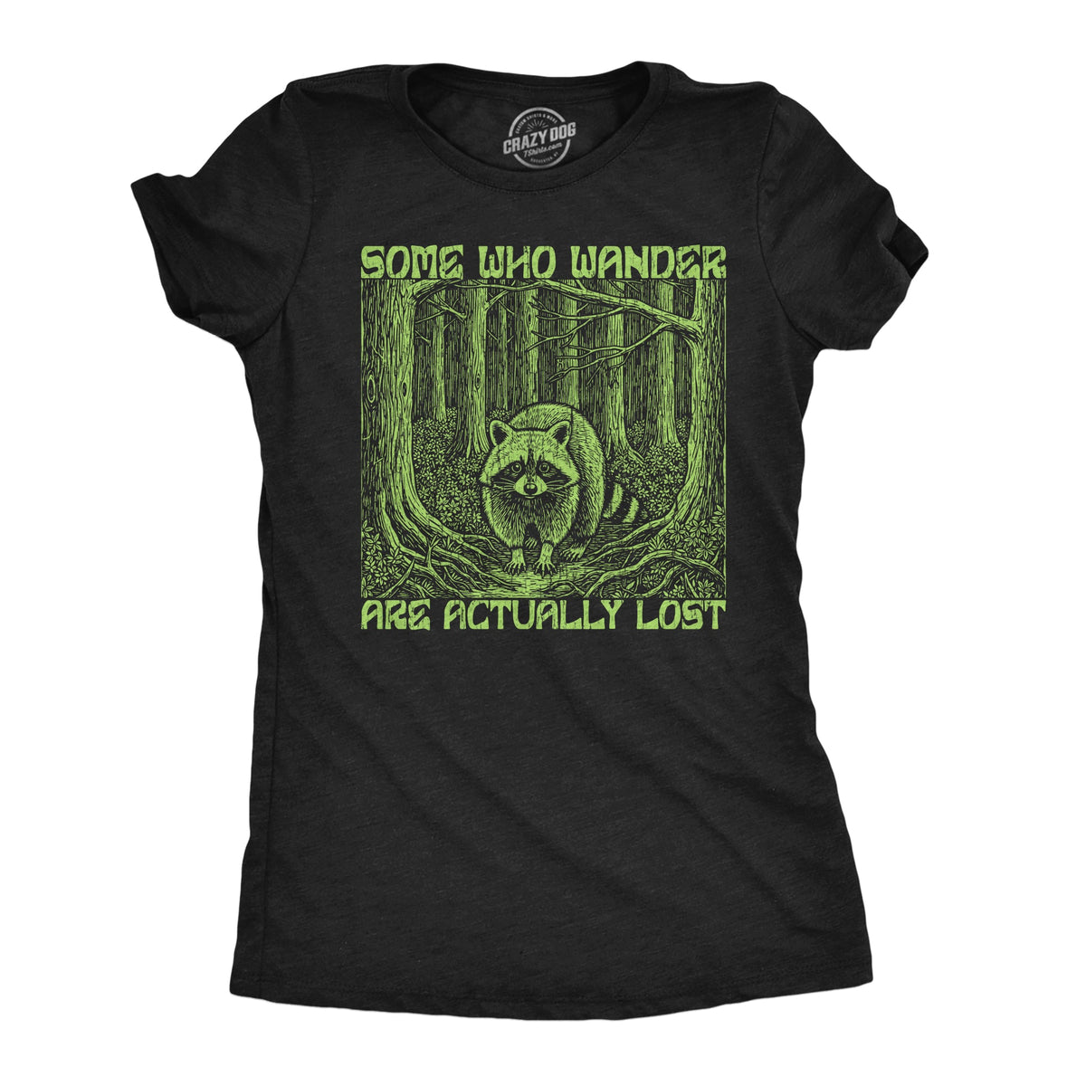Some Who Wander Are Actually Lost Women's T Shirt