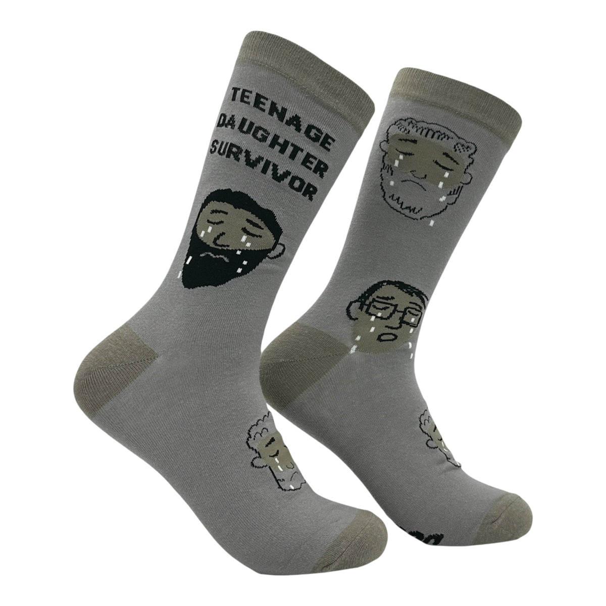 Teenage Daughter Survivor Socks
