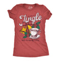 These Bells Dont Jingle Until Ive Had My Coffee Women's T Shirt