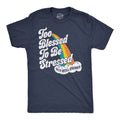 Too Blessed To Be Stressed Men's T Shirt