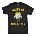 Watts Up Moth A Fucka Men's T Shirt