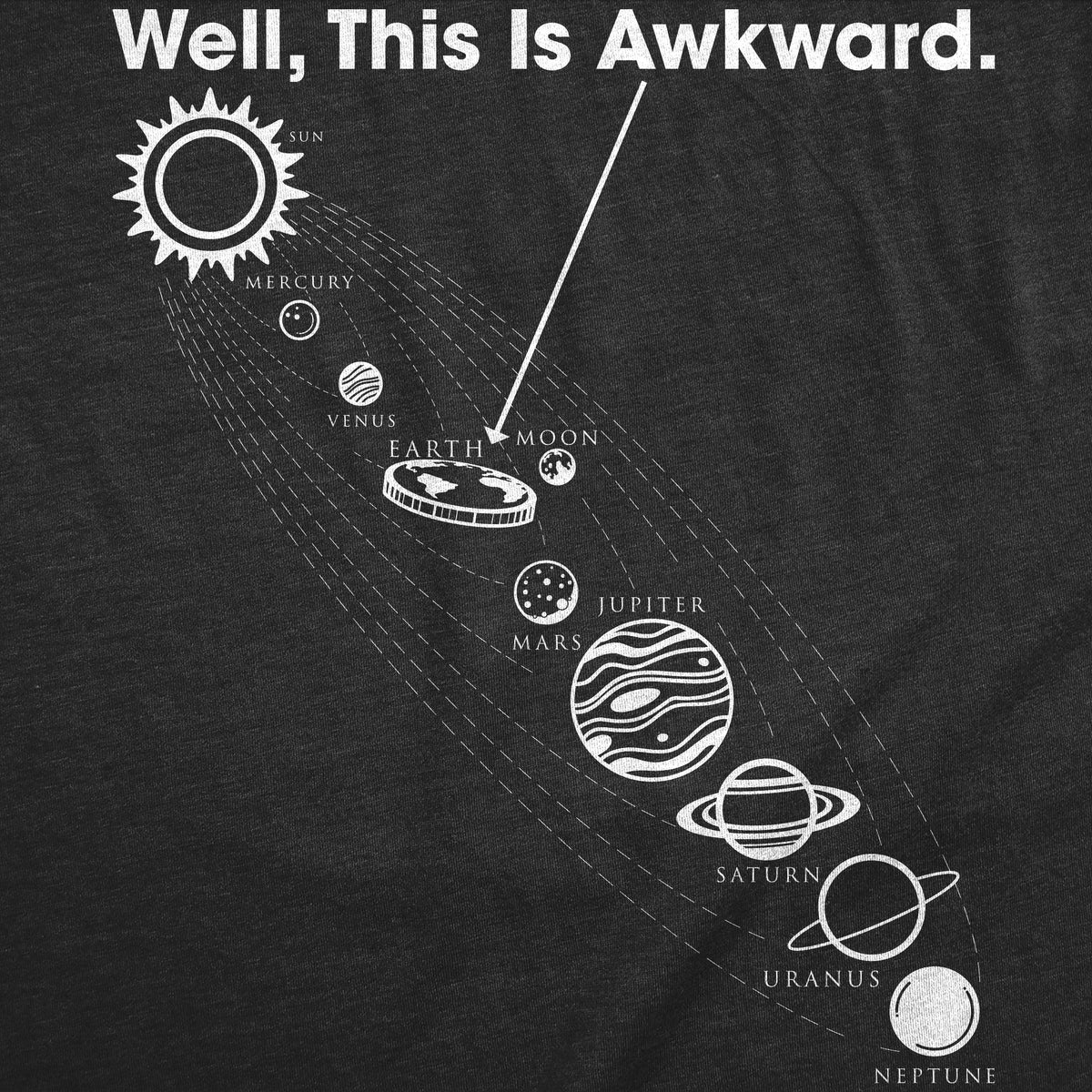 Well This Is Awkward Men's T Shirt