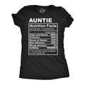 Auntie Nutrition Facts Women's T Shirt