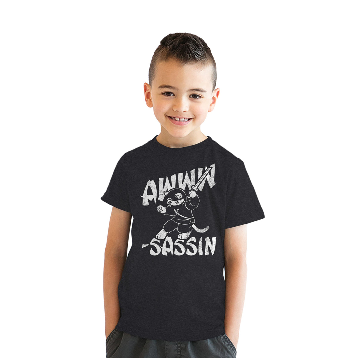 Awww Sassin Youth T Shirt