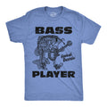 Bass Player Men's T Shirt