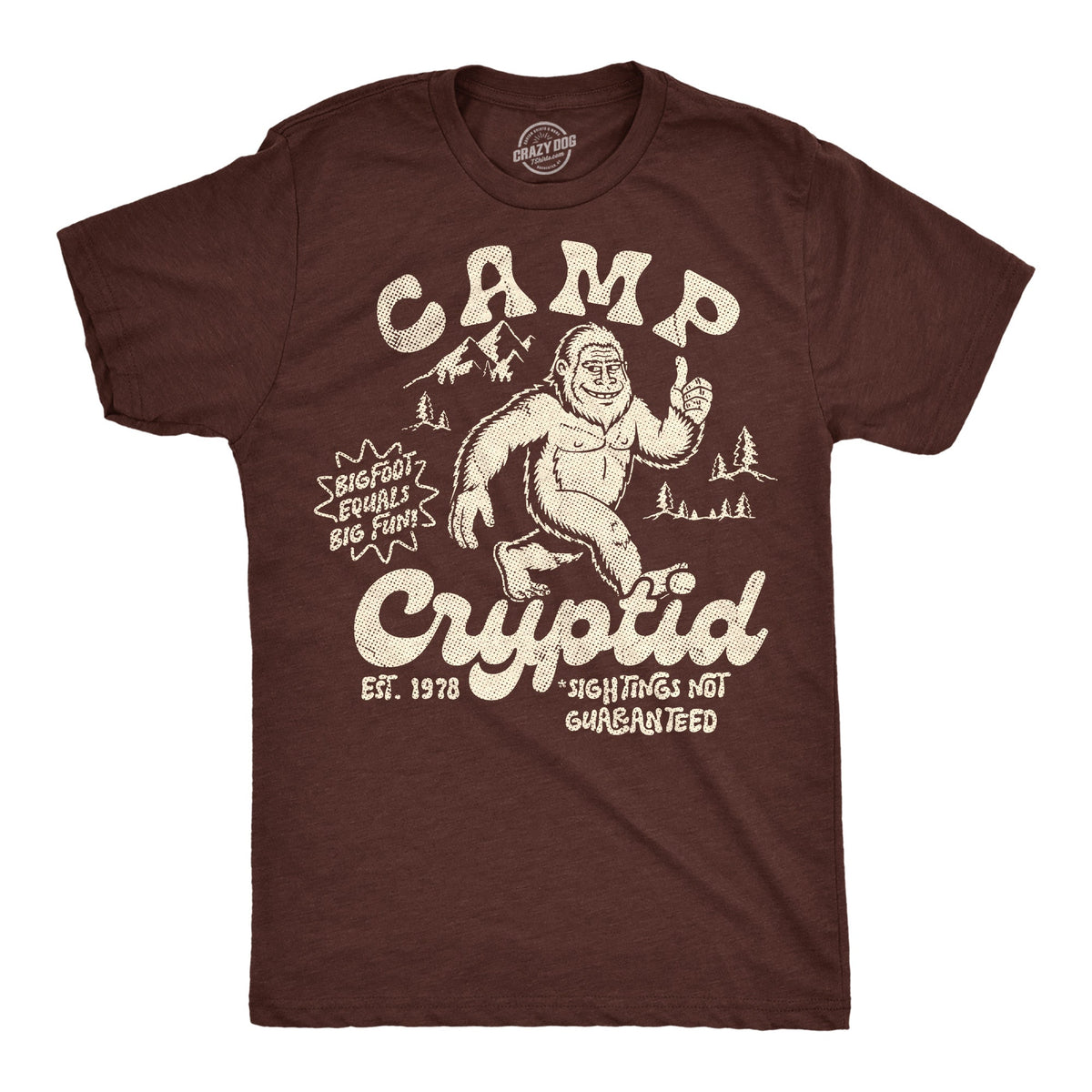 Camp Cryptid Men's T Shirt
