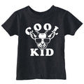 Cool Kid Goat Toddler T Shirt