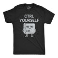 CTRL Yourself Men's T Shirt