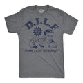 DILF Damn I Love Football Men's T Shirt