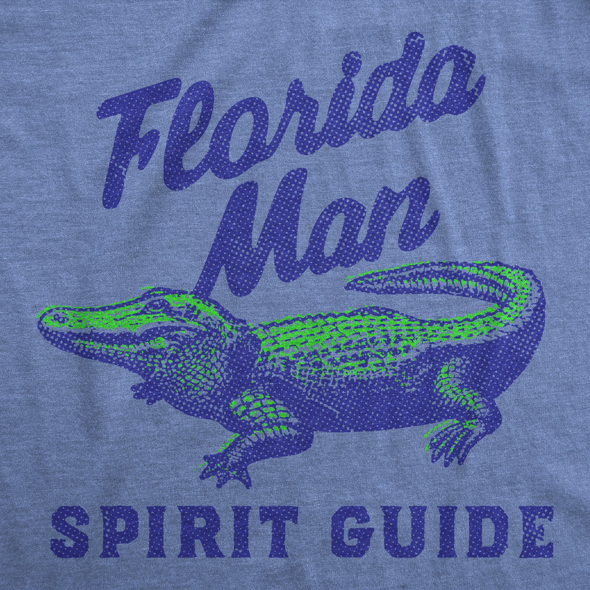 Florida Man Spirit Guide Men's T Shirt