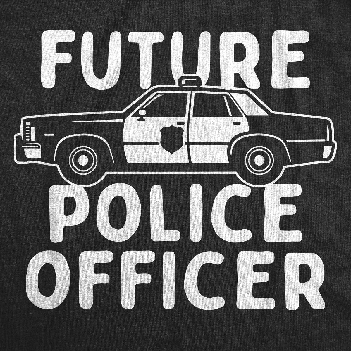 Future Police Officer Youth T Shirt