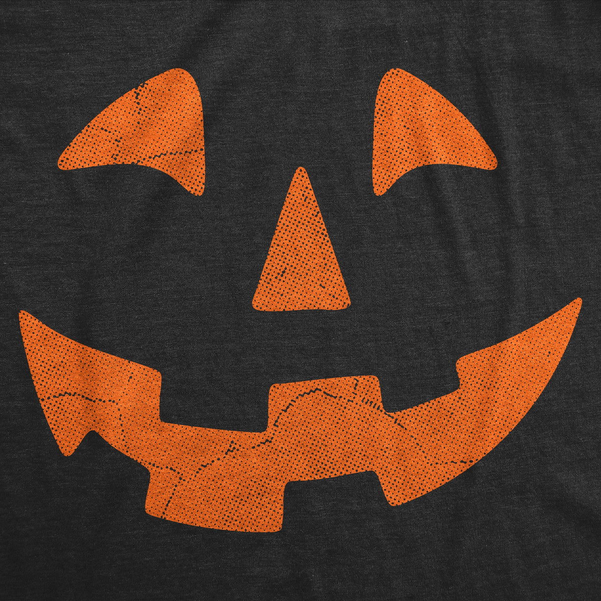 Giant Jack O Lantern Face Men's T Shirt