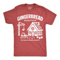 Gingerbread Architects Men's T Shirt