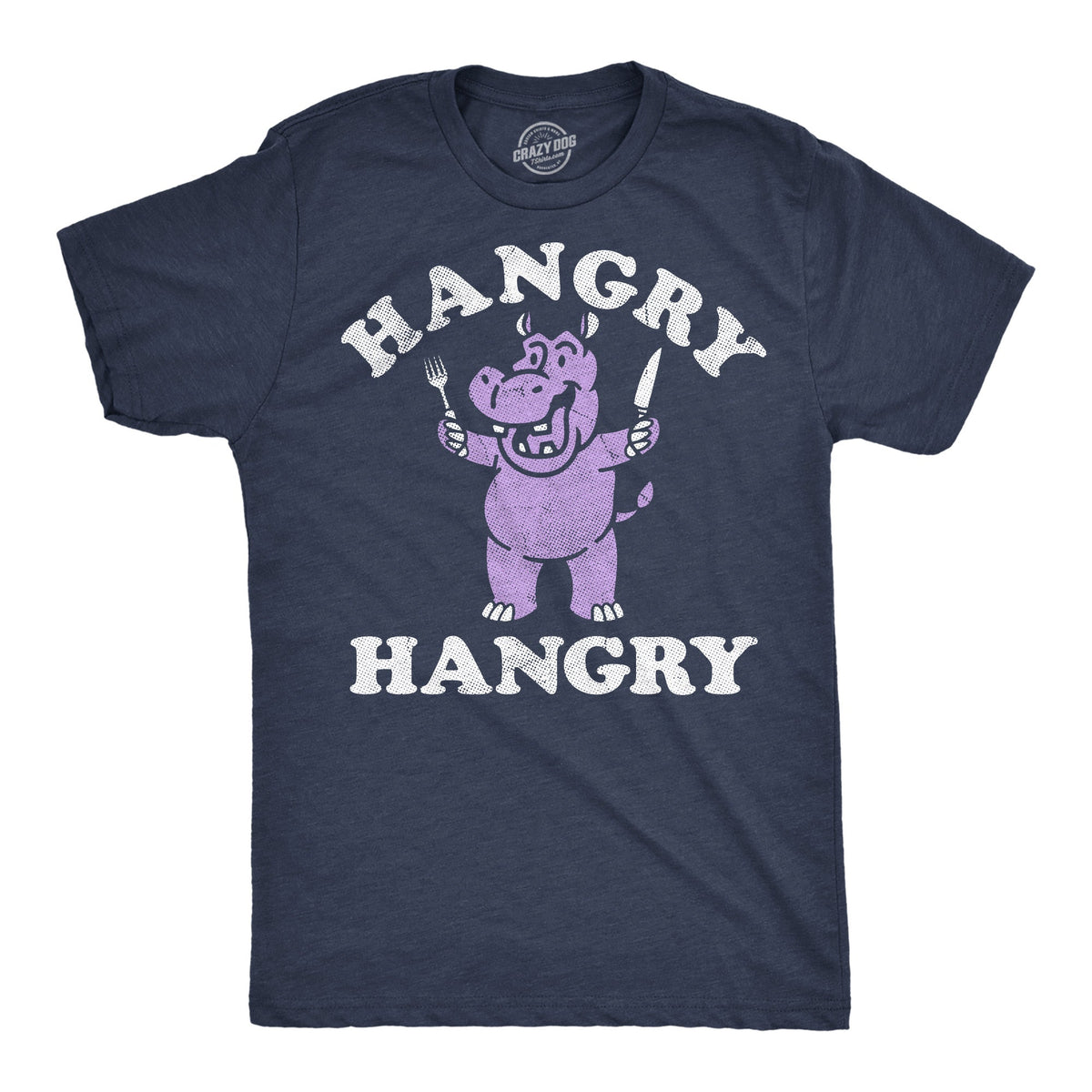 Hangry Hangry Hippo Men's T Shirt