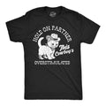 Hold On Partner This Cowboys Overstimulated Men's T Shirt