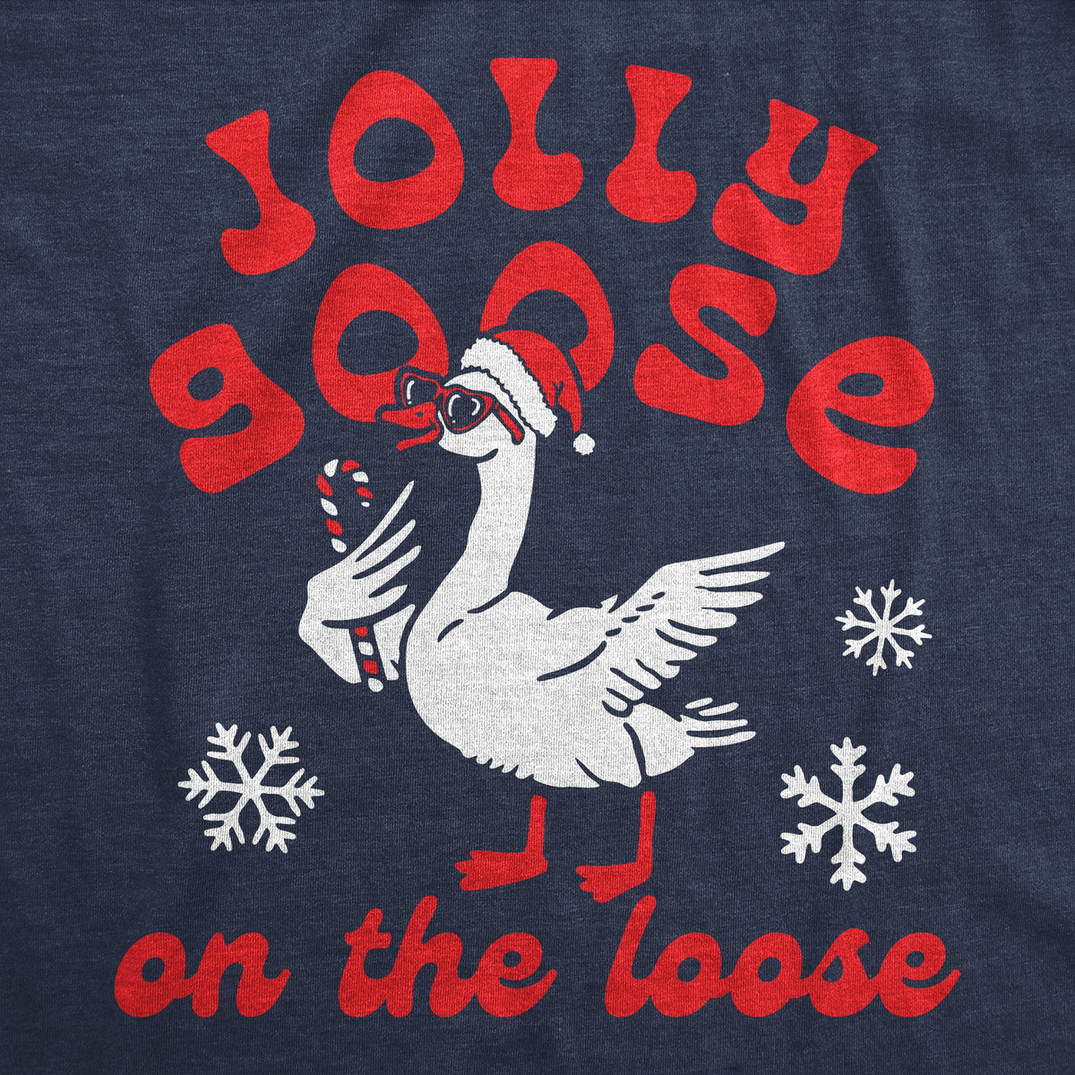 Jolly Goose On The Loose Women's T Shirt