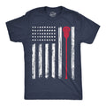 Lacrosse Flag Men's T Shirt