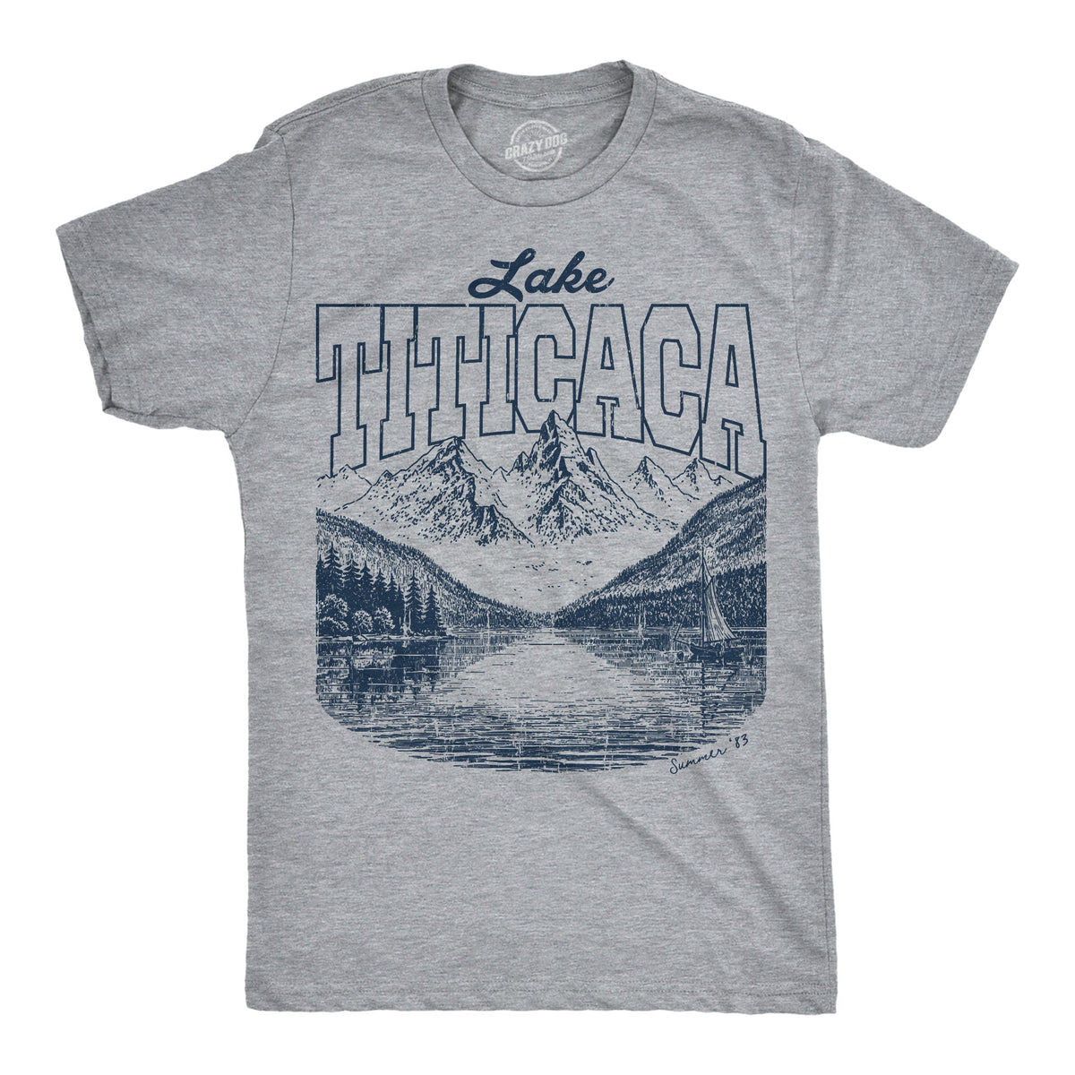 Lake Titicaca Men's T Shirt