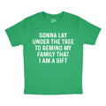 Gonna Lay Under The Tree To Remind My Family That I Am A Gift Youth T Shirt