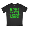 Leveled Up To Kindergarten Youth T Shirt