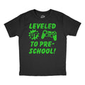 Leveled Up To Pre School Youth T Shirt