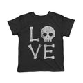 Love Skull Toddler T Shirt