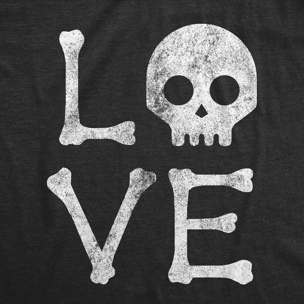 Love Skull Youth T Shirt