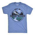 Meet Me In The Woods Men's T Shirt