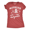 Merrier With A Margarita Women's T Shirt