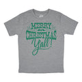 Merry Christmas Yall Youth T Shirt