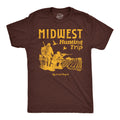 Midwest Hunting Trip Men's T Shirt