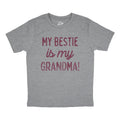 My Bestie Is My Grandma Youth T Shirt