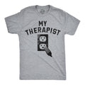 My Therapist Socket Men's T Shirt