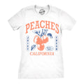 Peaches California Women's T Shirt
