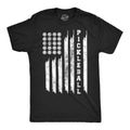 Pickleball American Flag Men's T Shirt