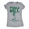 Pickleball Because Murder Is Wrong Women's T Shirt