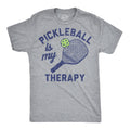 Pickleball Is My Therapy Men's T Shirt