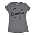 Promoted To Grandma 2025 Women's T Shirt