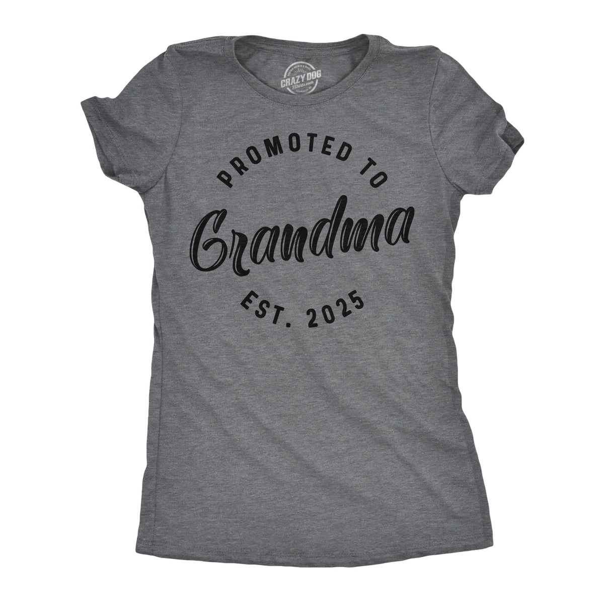 Promoted To Grandma 2025 Women's T Shirt