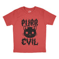 Purr Evil Youth T Shirt