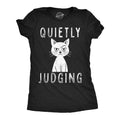 Quietly Judging Women's T Shirt