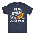 Red White And Baked Men's T Shirt