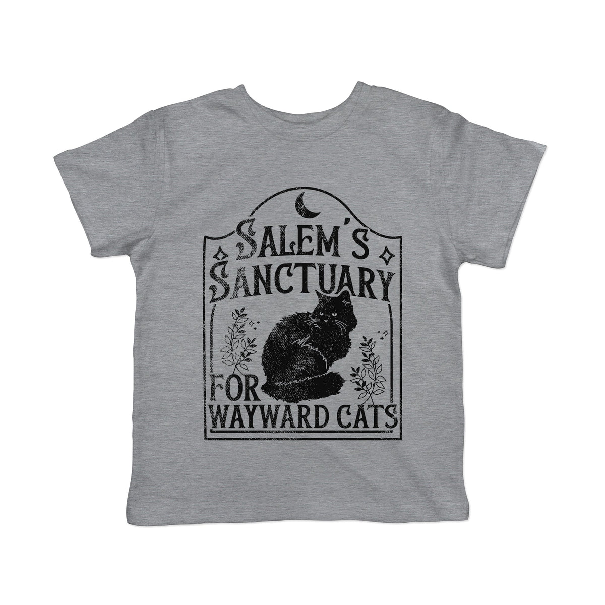 Salems Sanctuary for Wayward Cats Toddler T Shirt