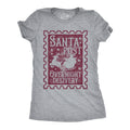 Santa Post Overnight Delivery Women's T Shirt