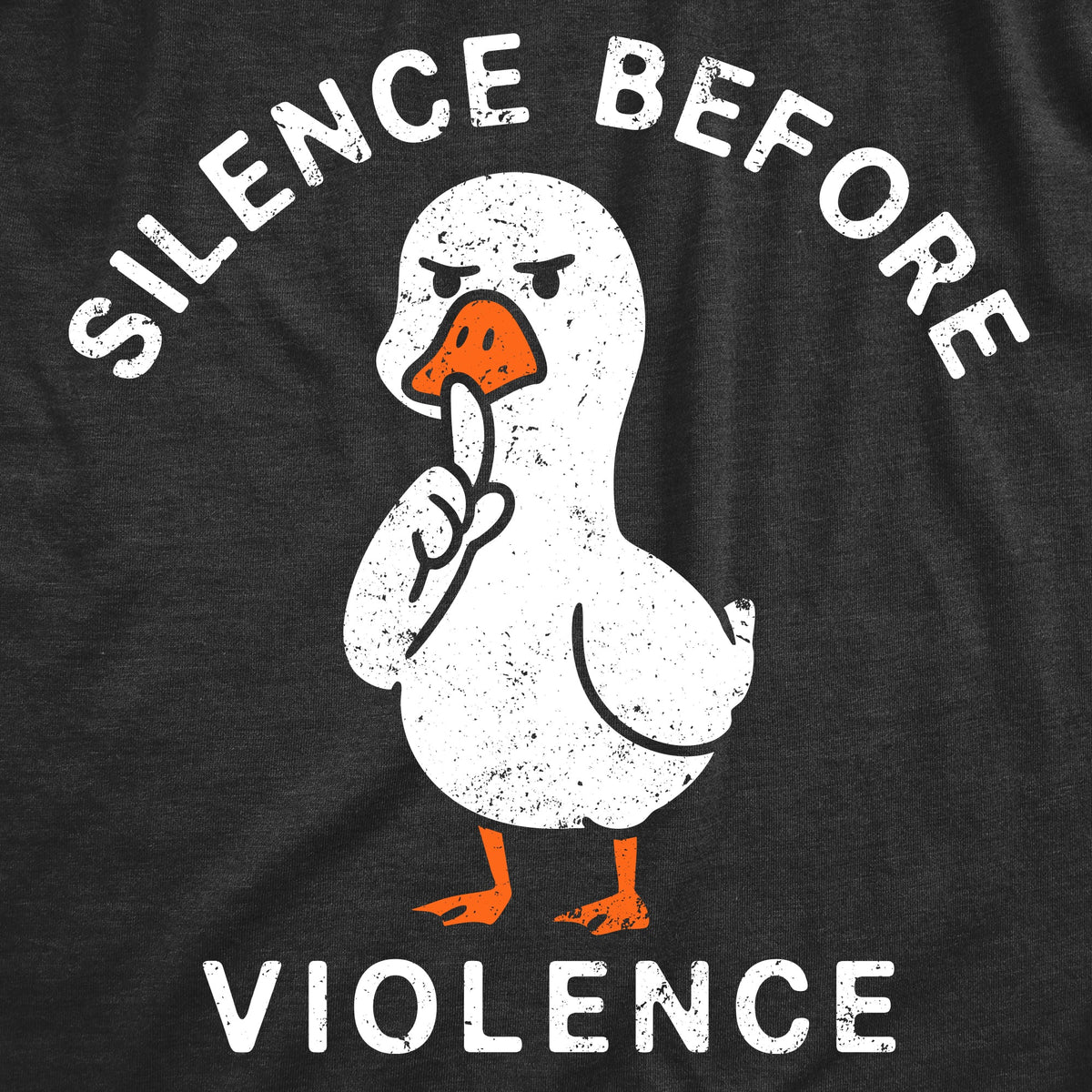 Silence Before Violence Women's T Shirt