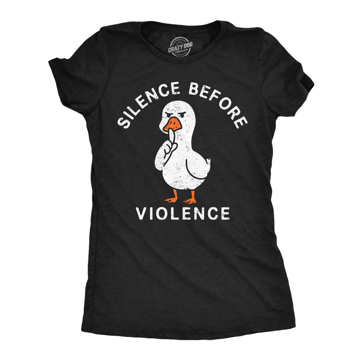 Silence Before Violence Women's T Shirt