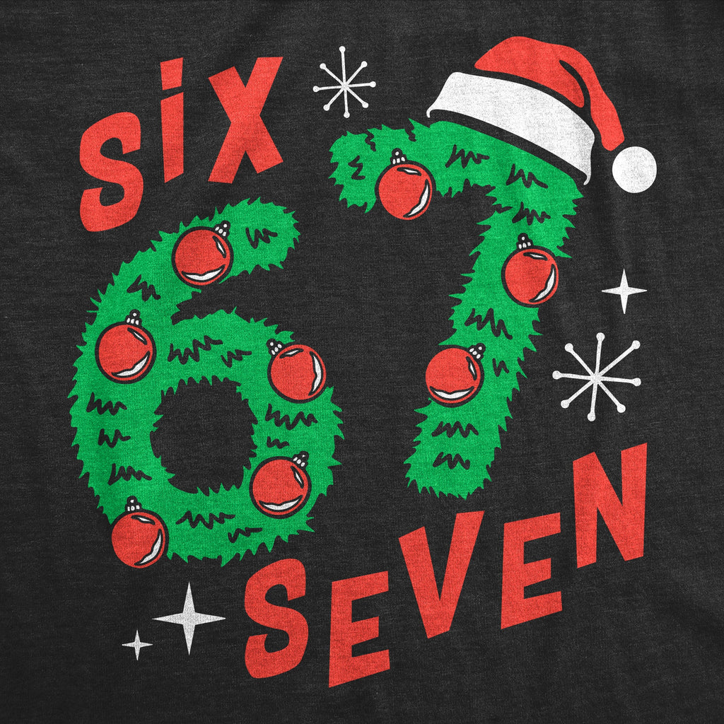 6 7 Christmas Men's T Shirt